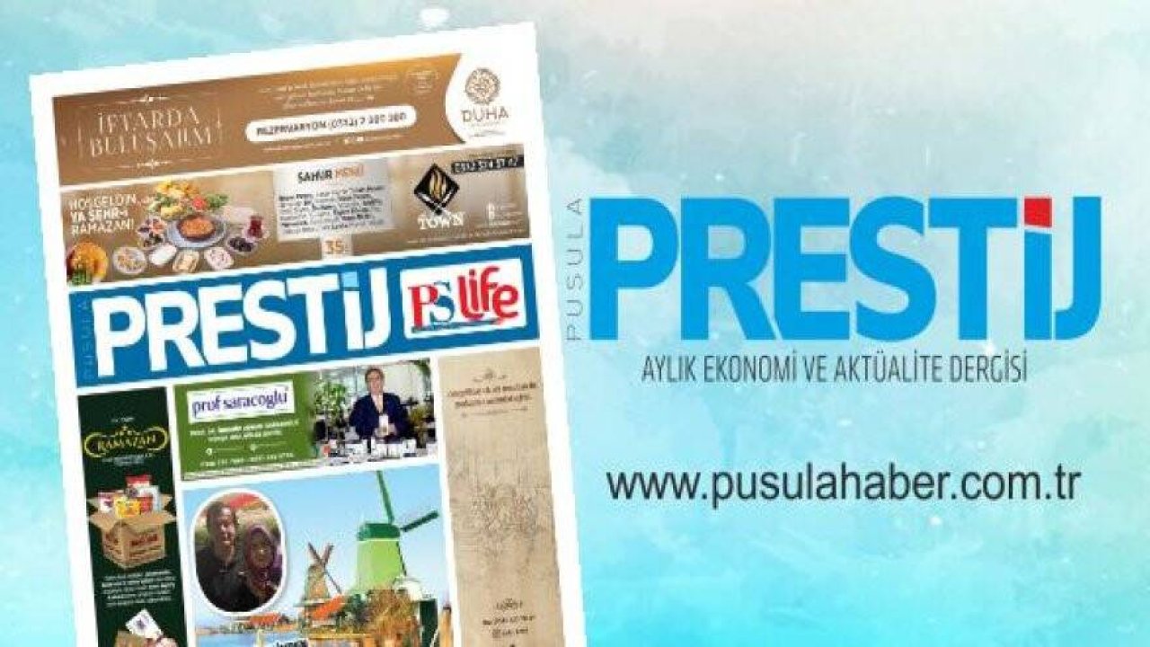 PRESTİJ DERGİSİ-MAYIS 2019