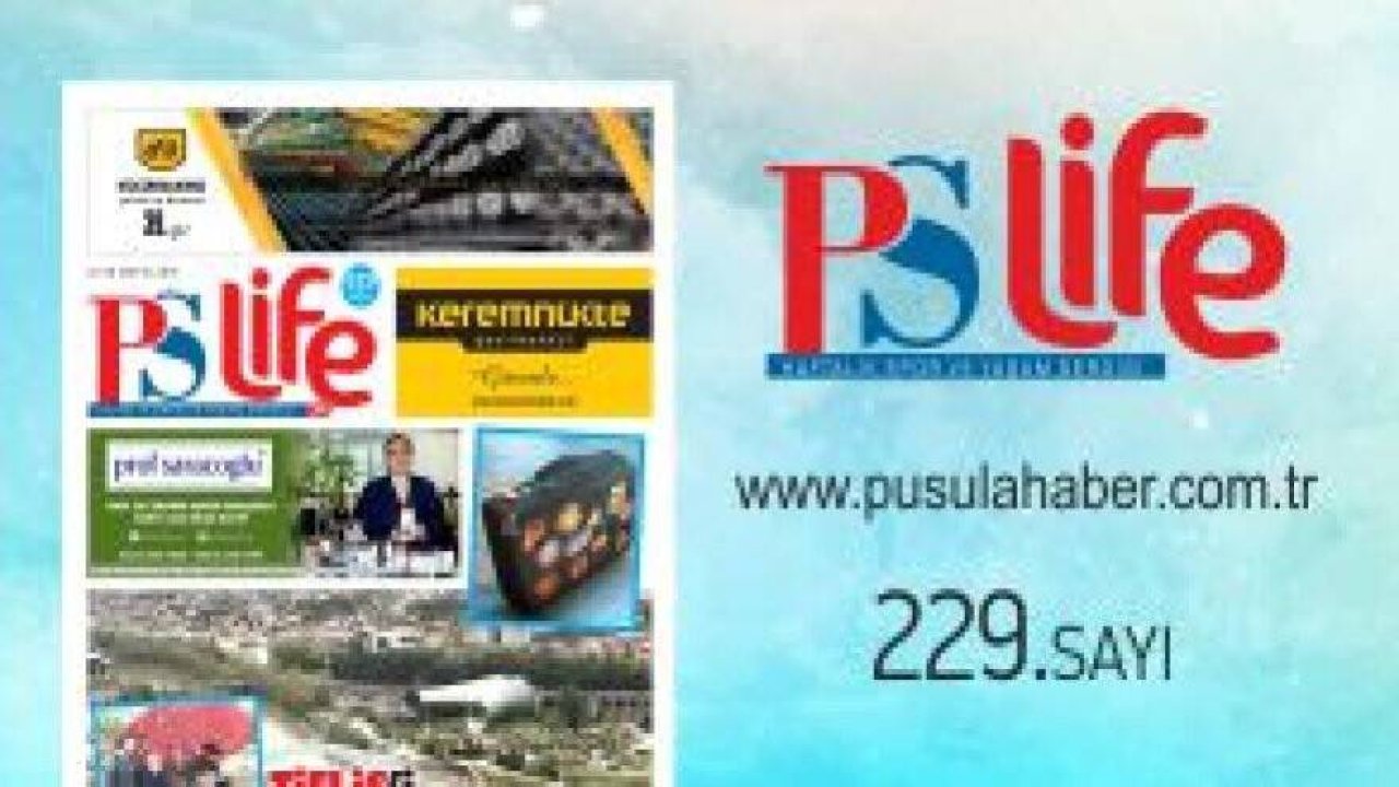 PS LİFE 229. SAYI