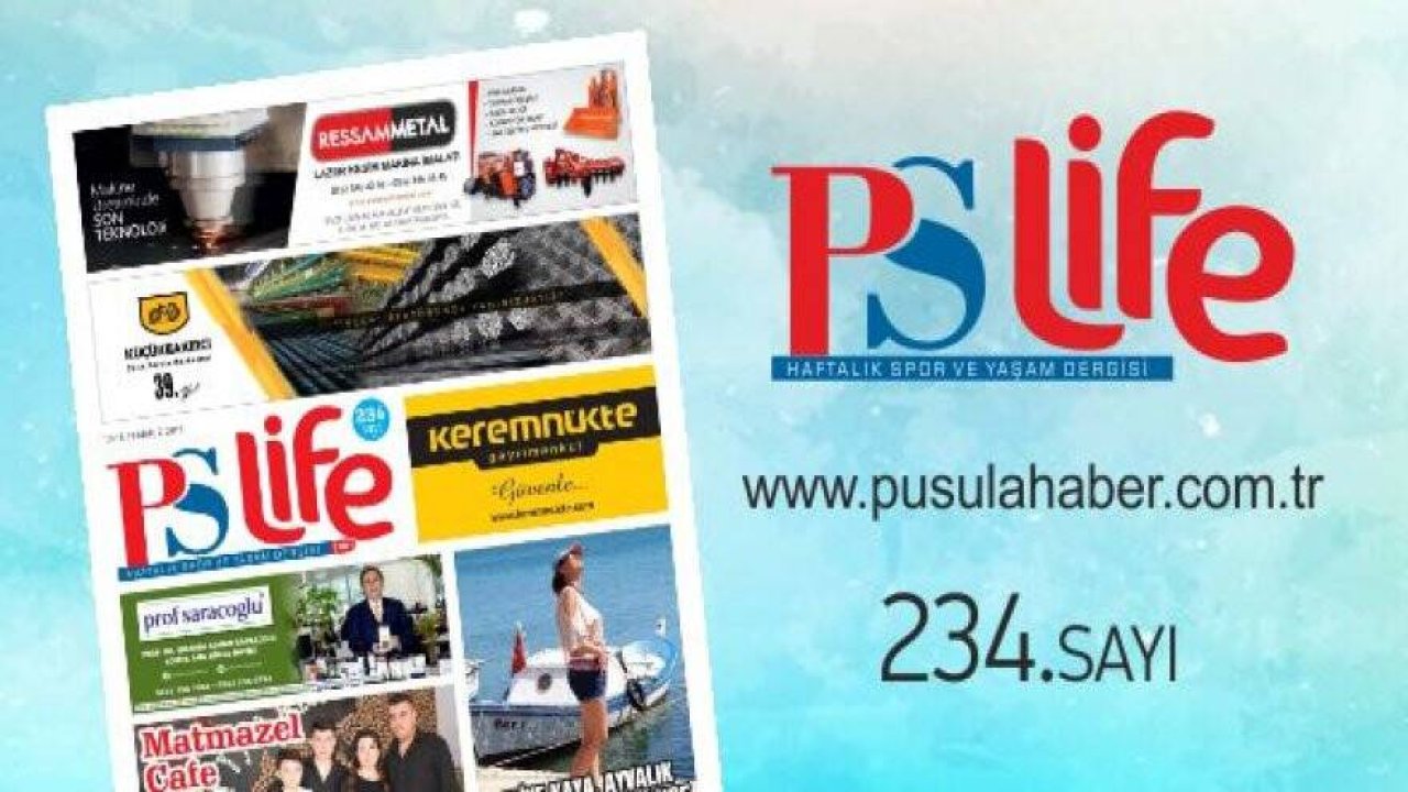 PS LİFE 234. SAYI