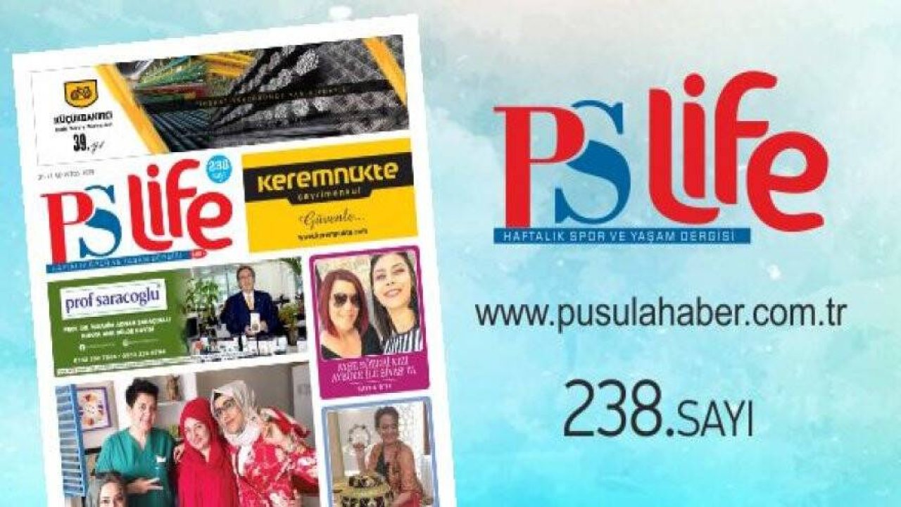 PSLİFE 238. SAYI