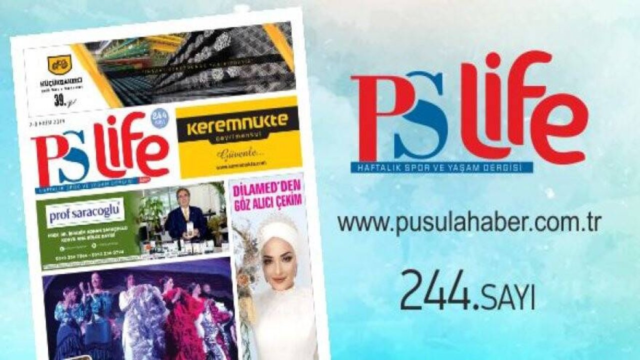 PS LİFE 244. SAYI