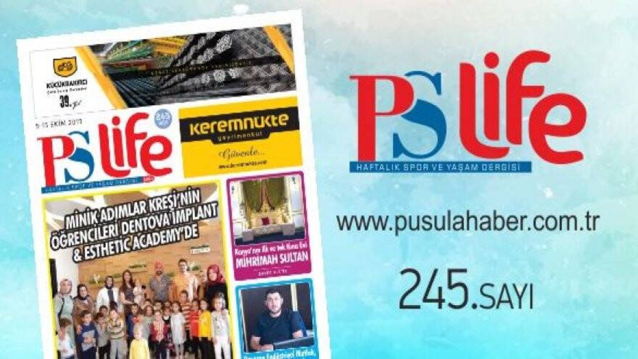 PS LİFE 245.SAYI