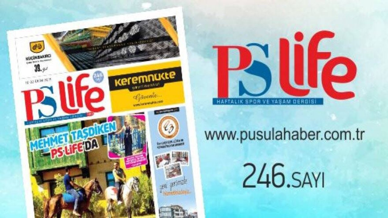 PS LİFE 246. SAYI