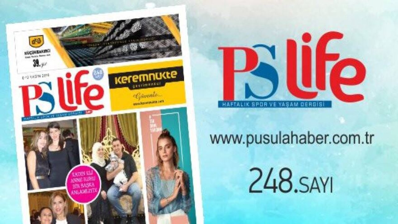 PS LİFE 248. SAYI