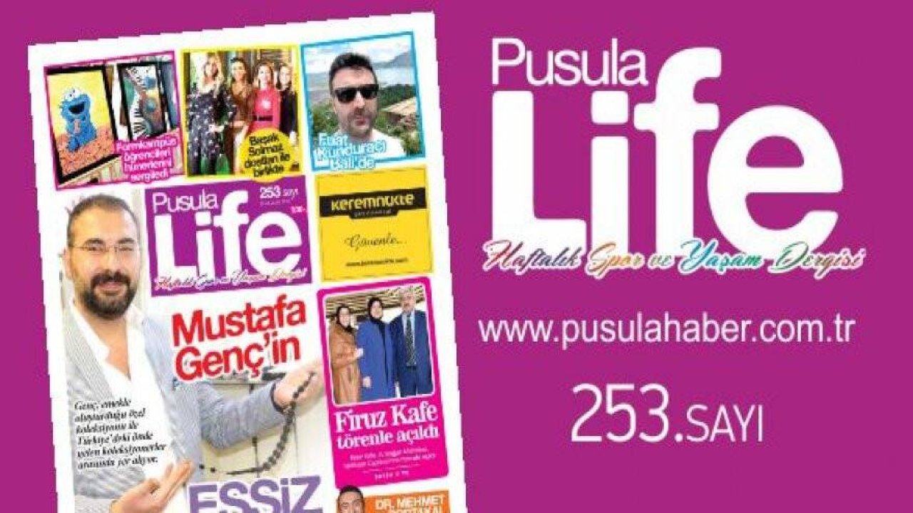 PUSULA LİFE 253.SAYI
