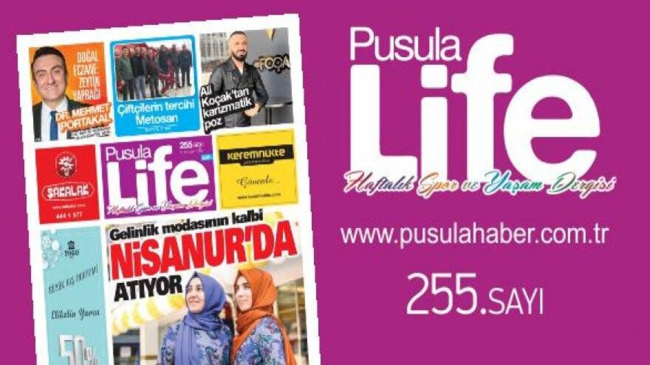 PS LİFE 255.SAYI