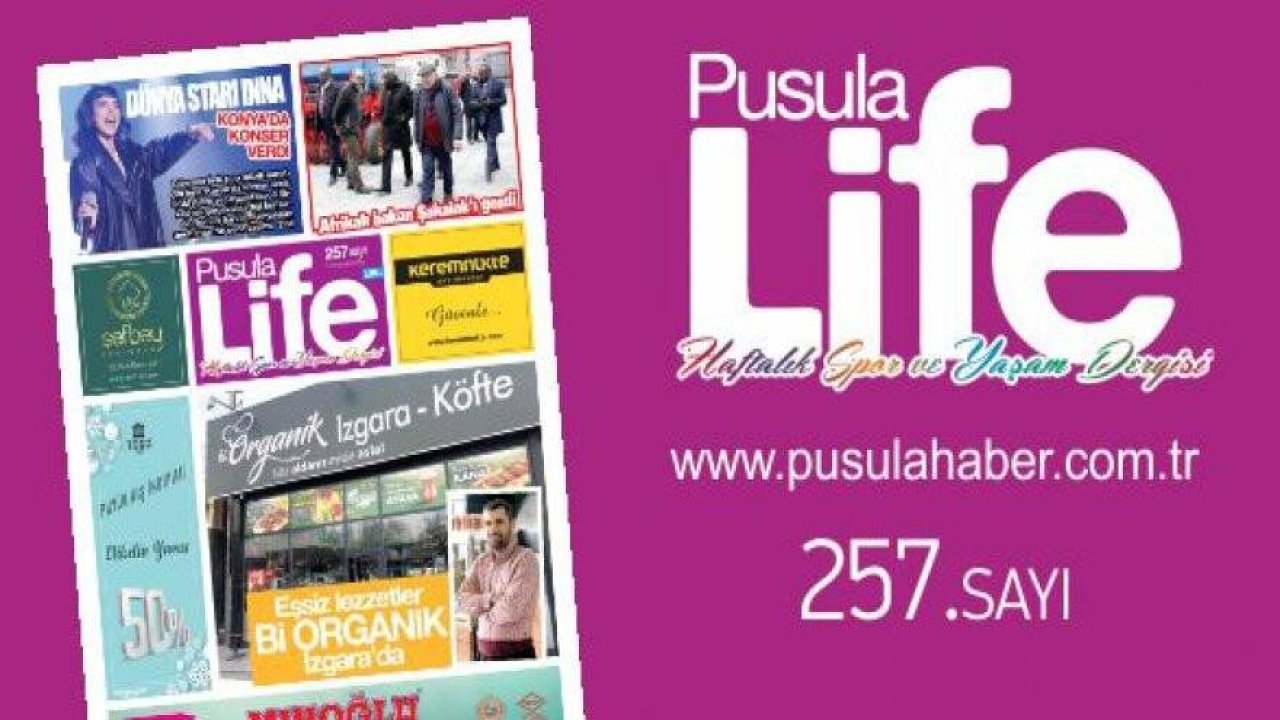 PUSULA LİFE 257. SAYI