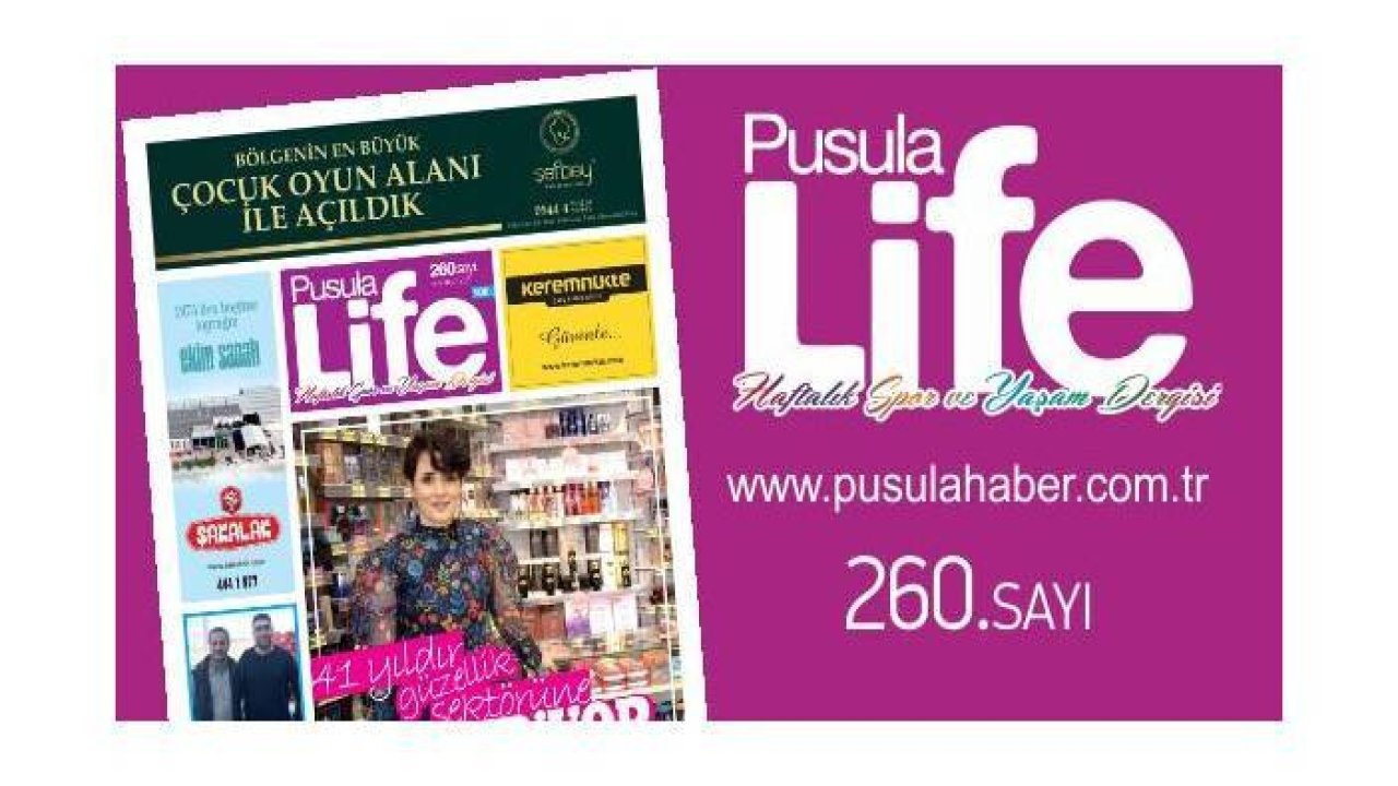 PUSULA LİFE 260.SAYI