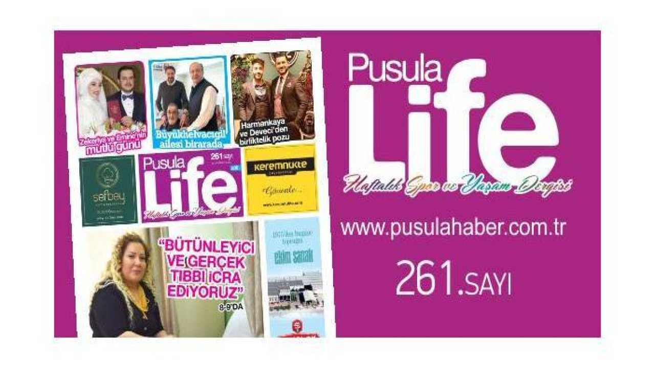 PUSULA LİFE 261.SAYI