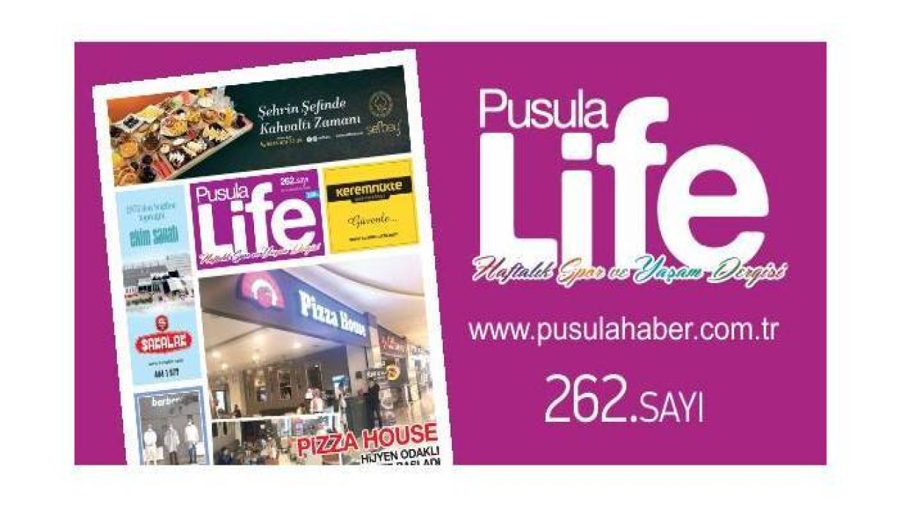 PUSULA LİFE 262.SAYI