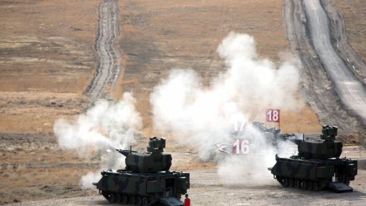 TSK'dan nefes kesen faaliyet "Ateş Serbest"