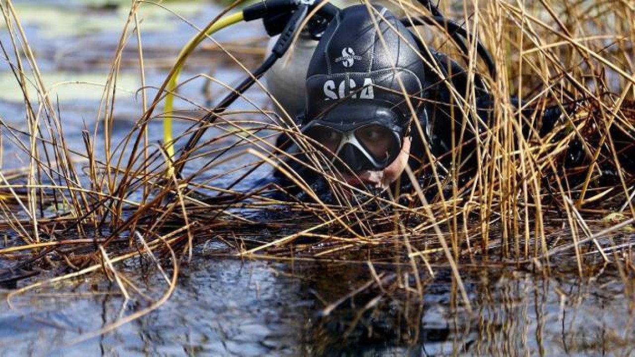 Konya'nın 'kurbağa adamları' kritik görevlerde rol alıyor