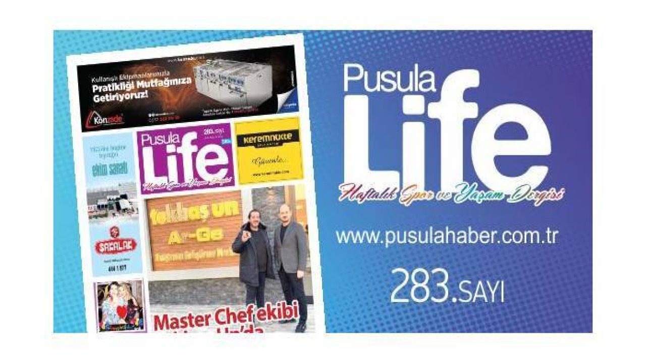 PS LİFE 283.SAYI