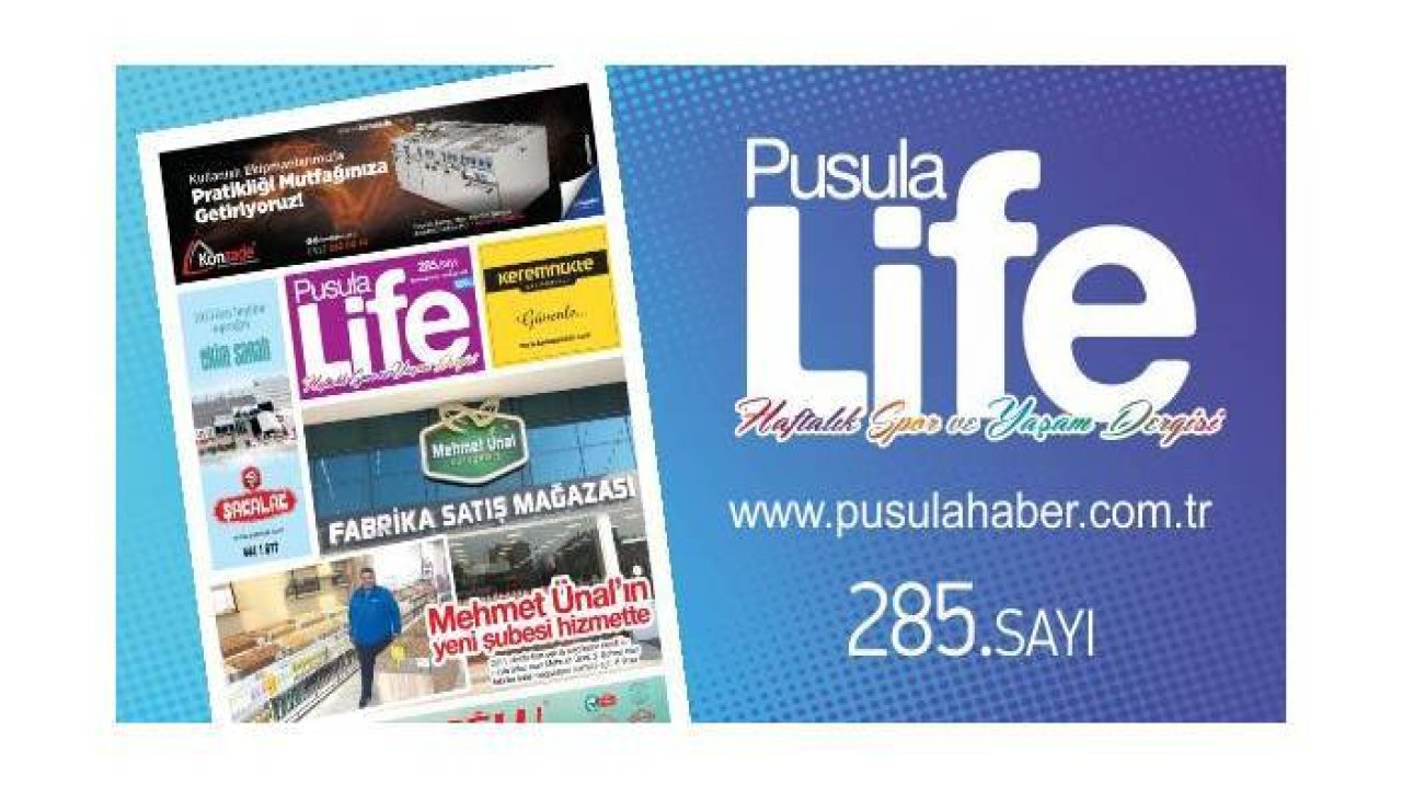 PS LİFE 285.SAYI