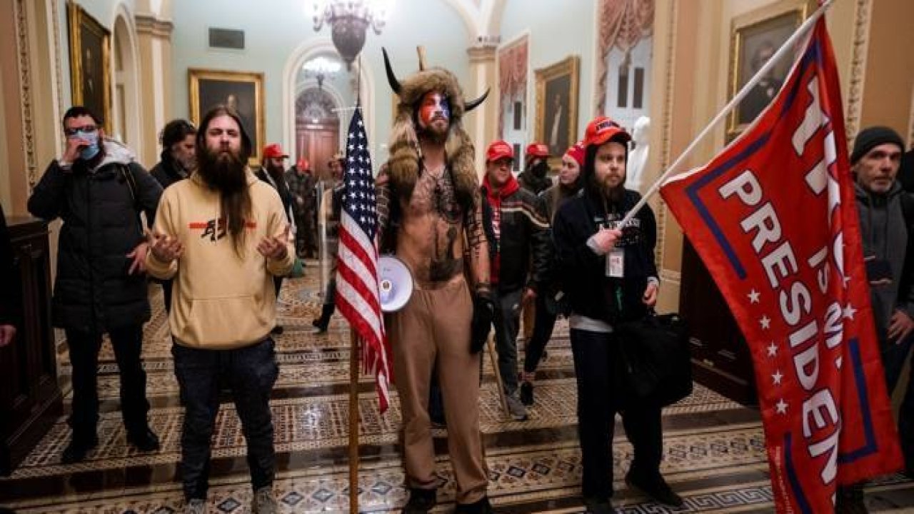 ABD'de kongre baskını