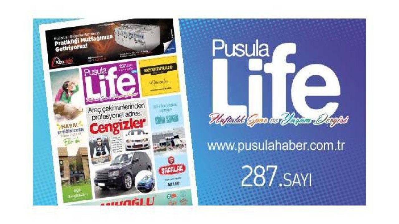PS LİFE 287.SAYI