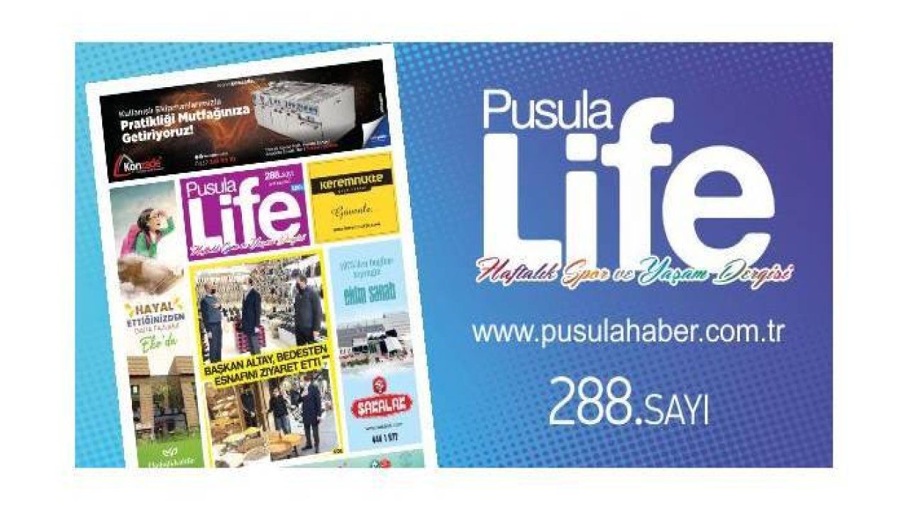 PS LİFE 288.SAYI