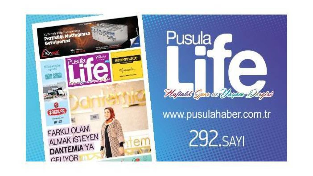 PS LİFE 292.SAYI
