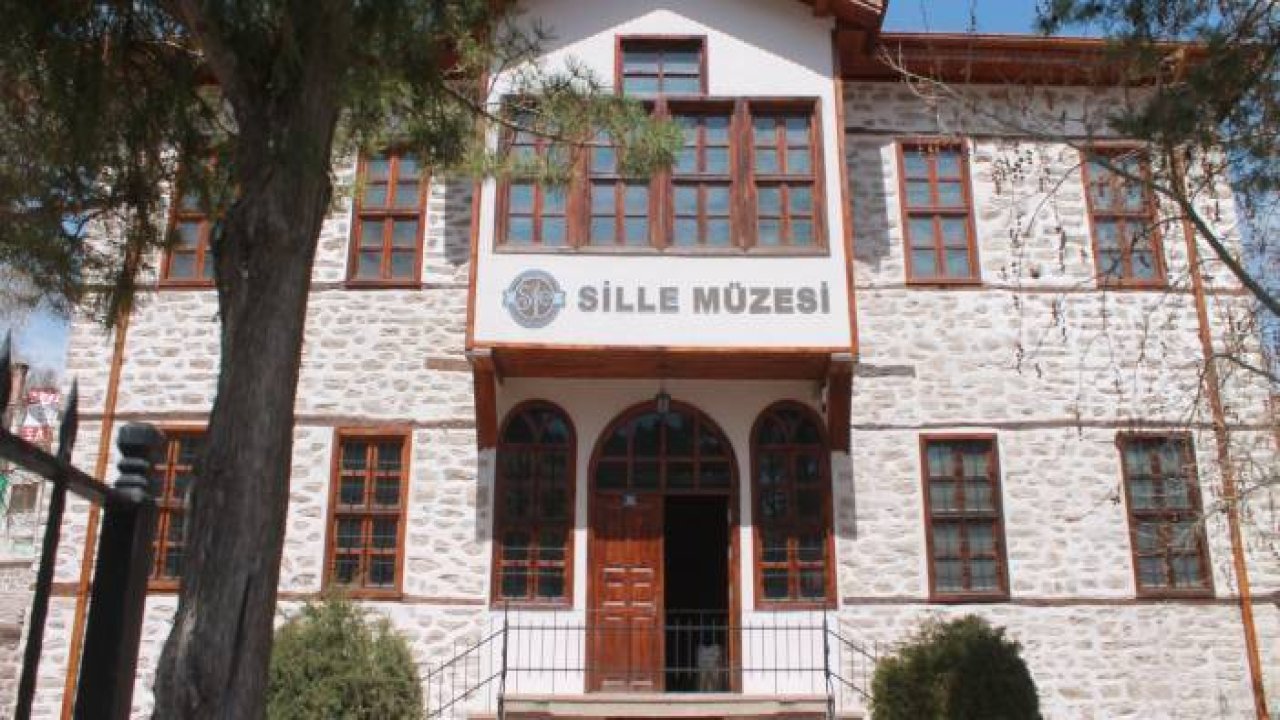 Sille Müzesi, Sille’nin geçmişine ışık tutuyor