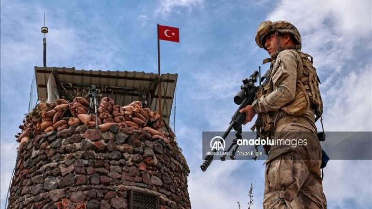 İran sınırı hem havadan hem karadan göz hapsinde