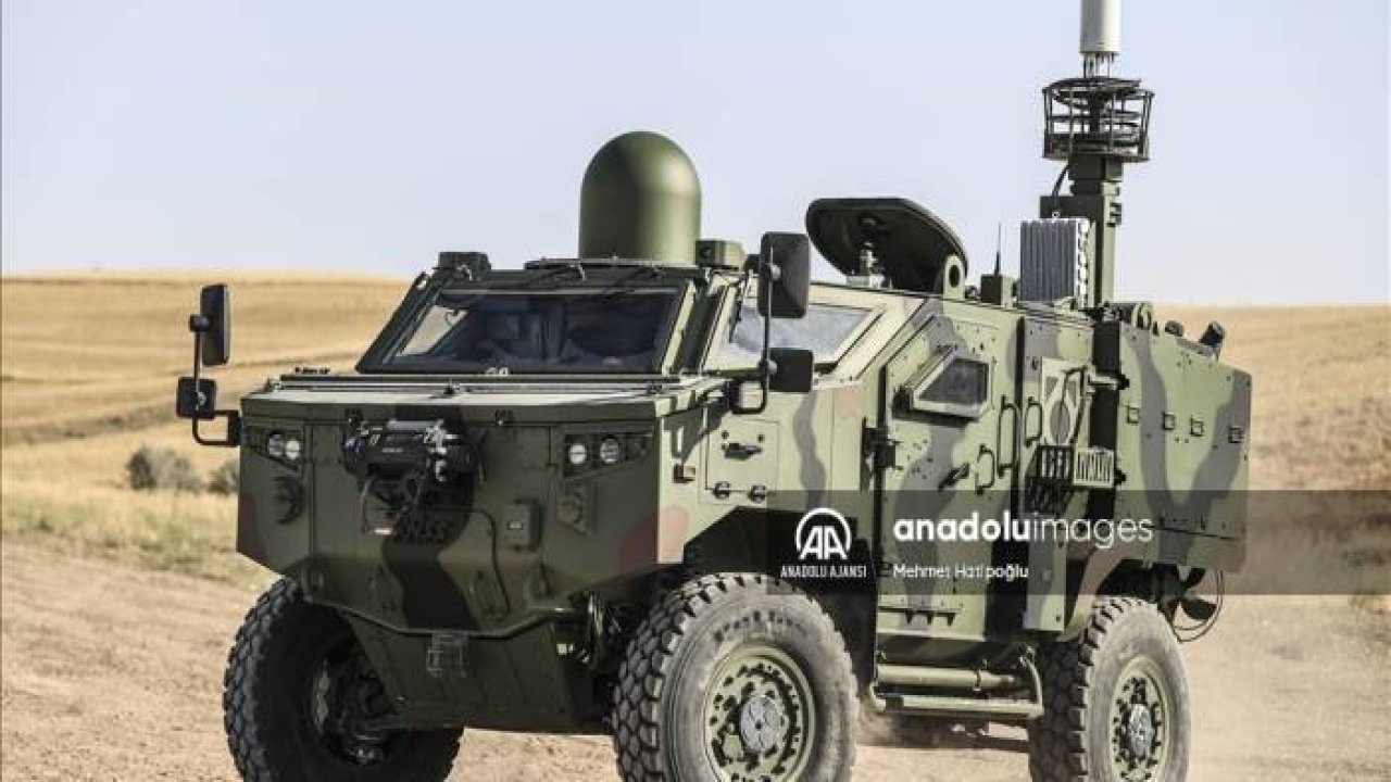 Yenilikçi teknolojilerle donatılan  "Geleceğin Askeri "göreve hazır