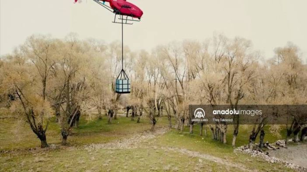 İnsansız helikopter Alpin, askeri görevler için güçlendirildi