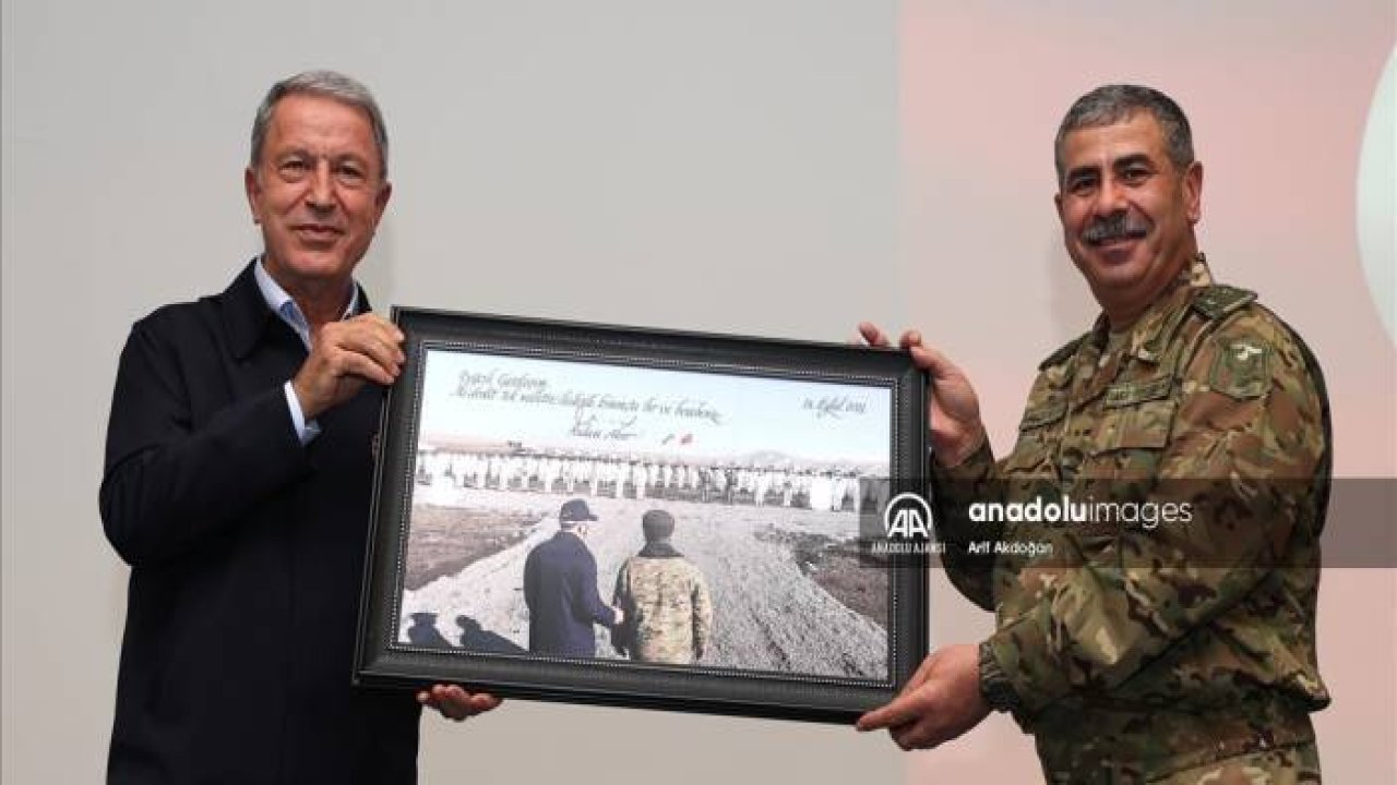 TURAZ Şahini 2021 Tatbikatı'nın 'Seçkin Gözlemci Günü' yapıldı