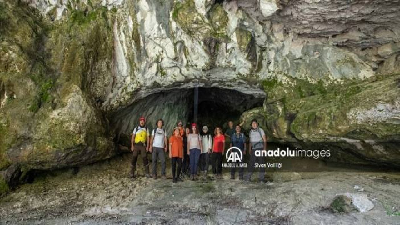 Sivas'taki Şuğul Kanyonu dört mevsim ziyaretçilerini ağırlıyor