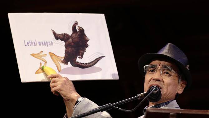 Muz kabuğu neden kaygandır?