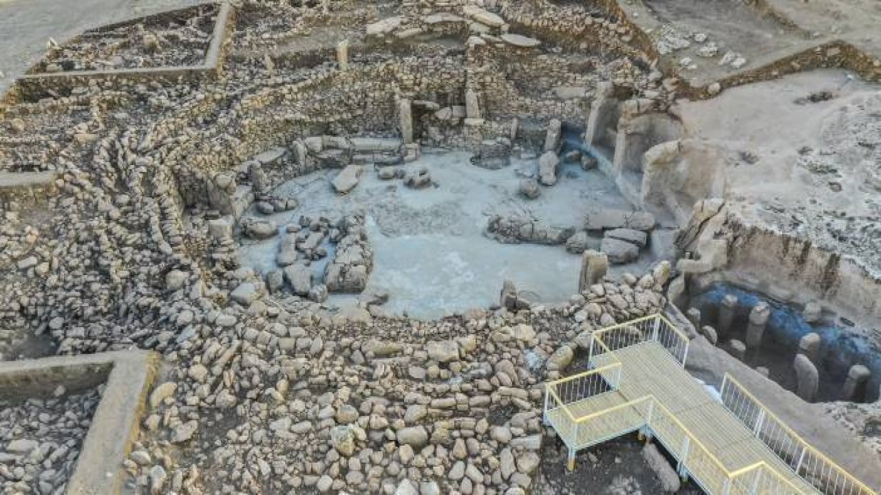 Neolitik dönemin önemli merkezi Karahantepe