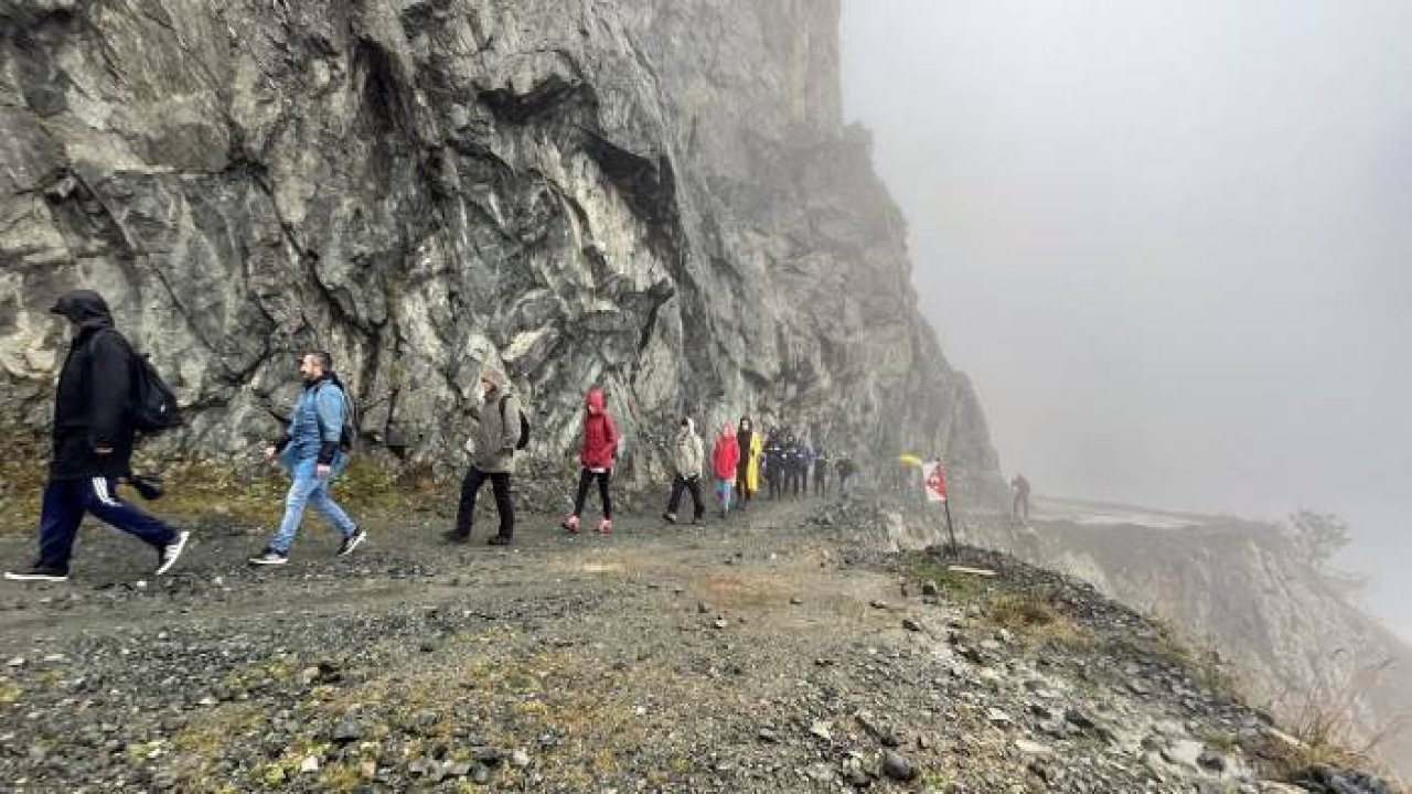 Derebaşı Virajları adrenalin ve doğa tutkunlarını ağırlıyor