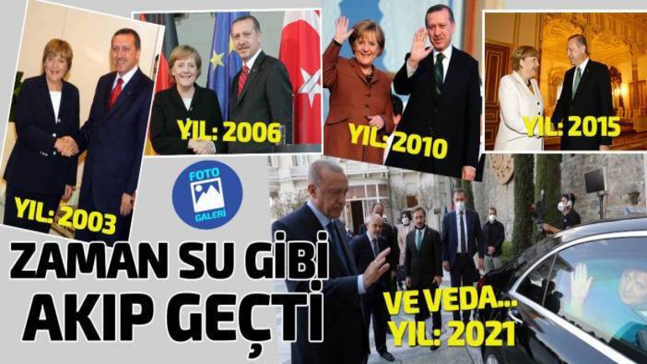 Erdoğan-Merkel görüşmeleri