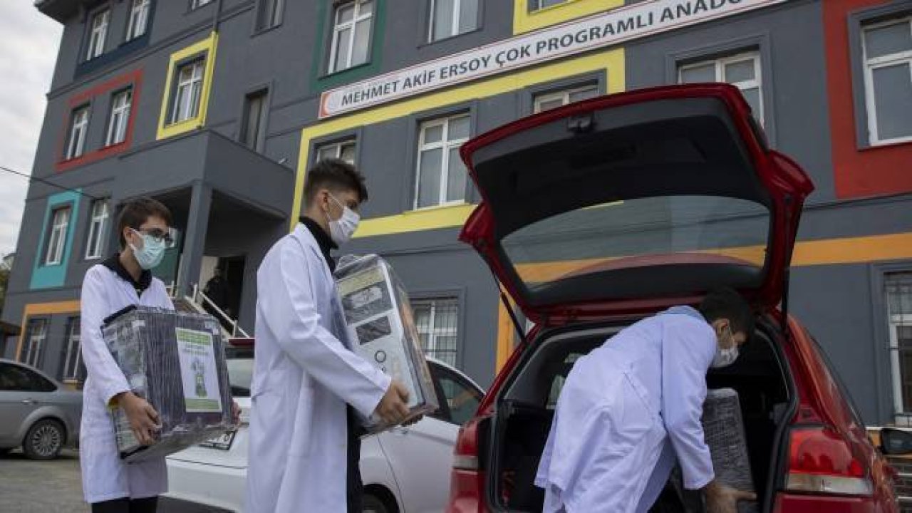 Gönül Köprüsü Projesi ile bilgisayarsız köy okulu kalmayacak