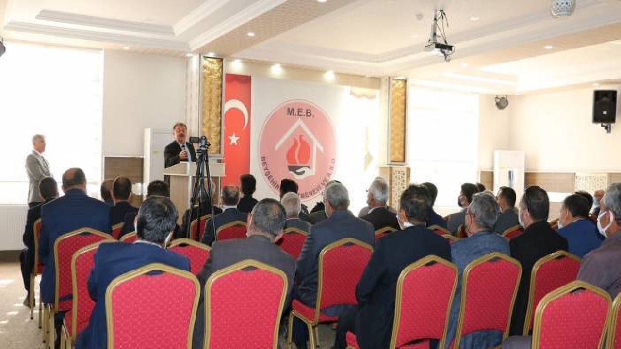 Beyşehir'de Muhtarlar Günü Kutlaması