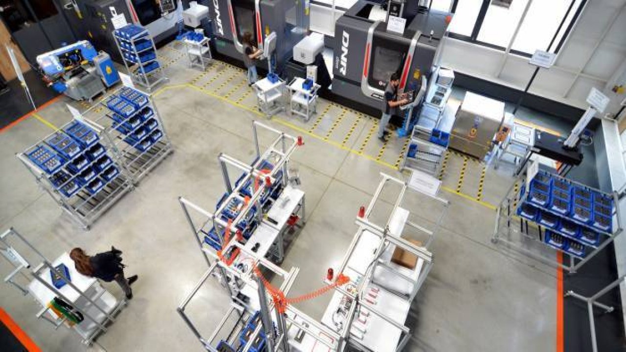 Konya'daki "model fabrika" firmalarda verimliliği artırıyor