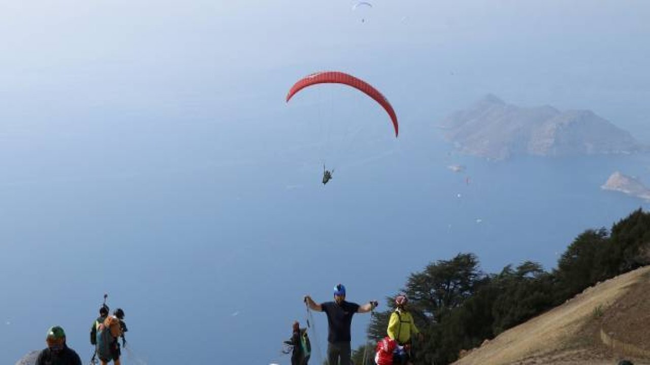21. Uluslararası Ölüdeniz Hava Oyunları Festivali başladı