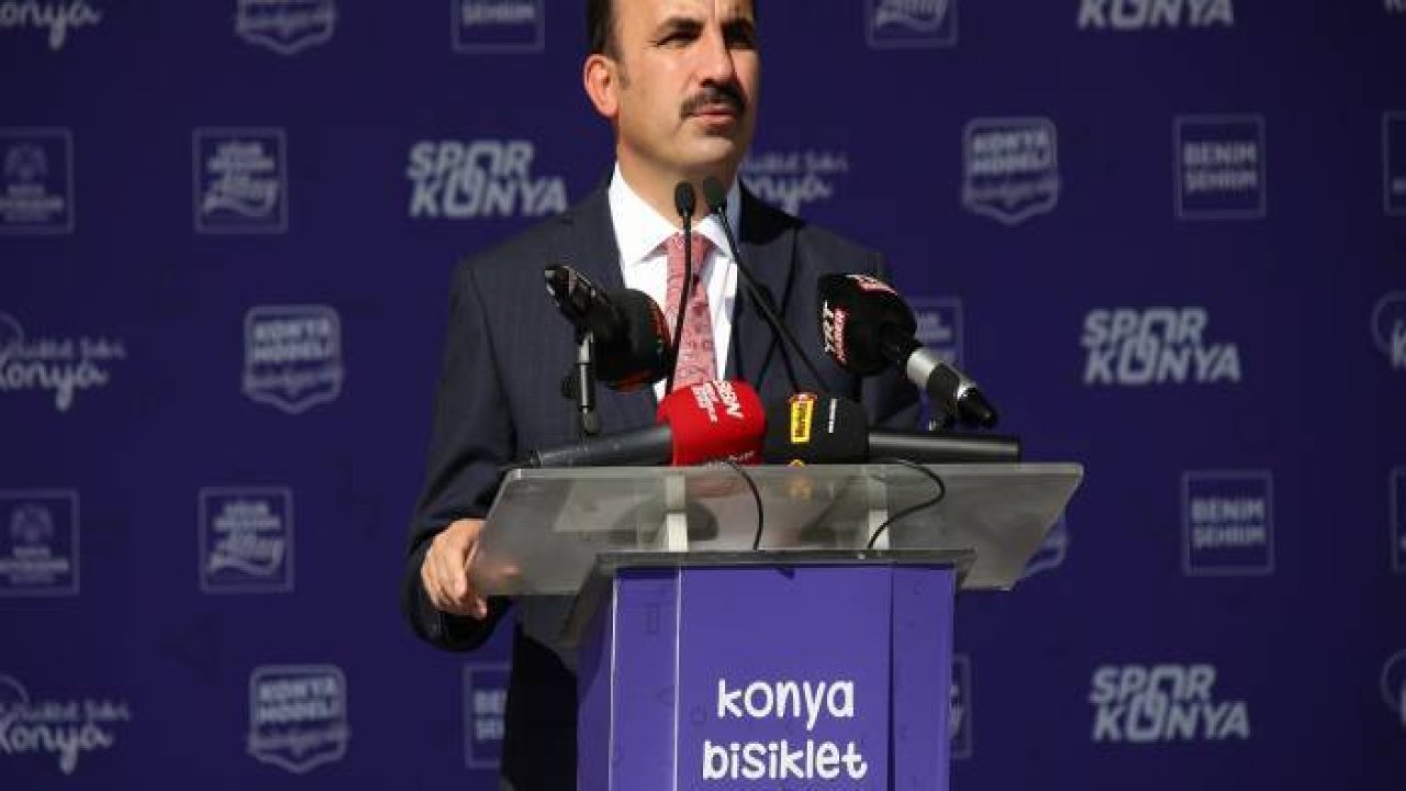 Konya Bisiklet Festivali başladı