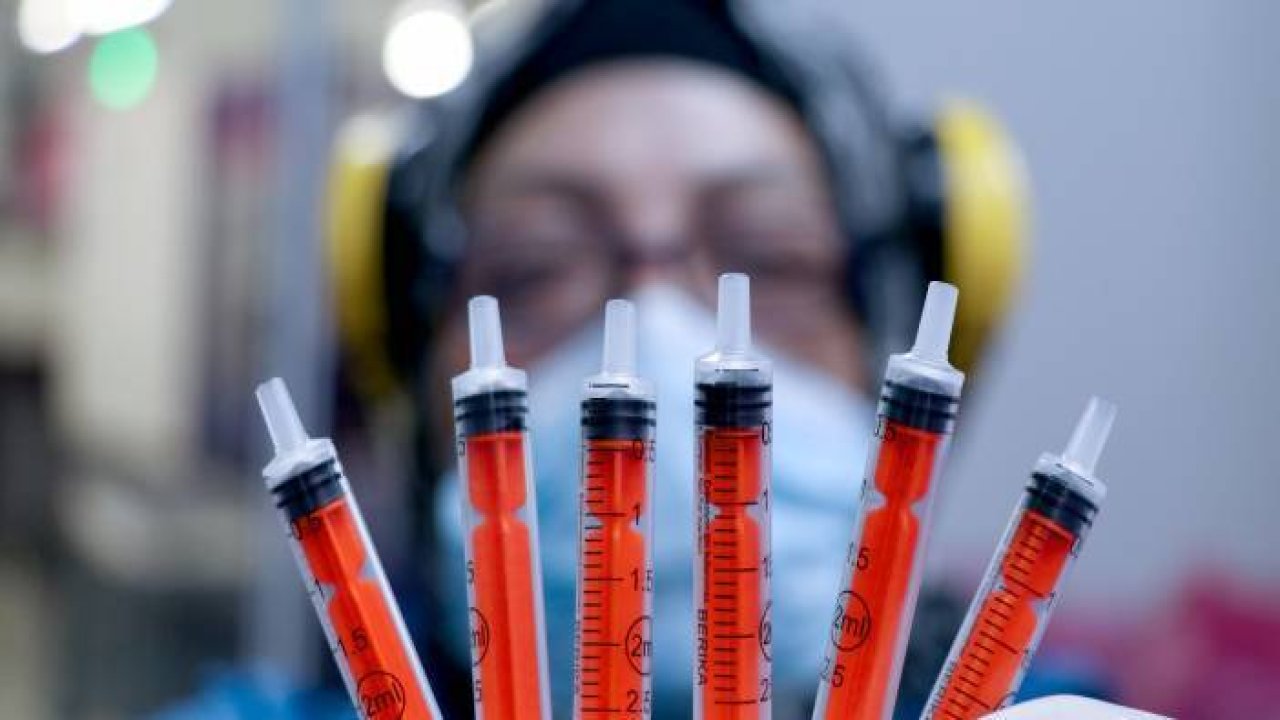 Konya'dan Avrupa'ya şırınga ihracatı