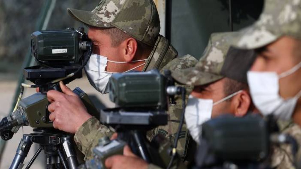 TSK'dan nefes kesen "Ateş Serbest-2021" faaliyeti