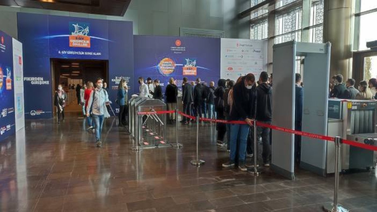 Türkiye Girişimci Buluşması Zirvesi'ni 10 bin kişi ziyaret etti