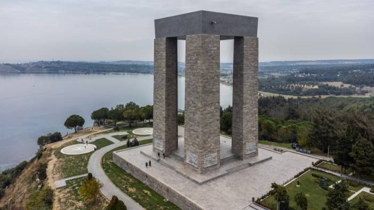 Çanakkale Savaşları Gelibolu Tarihi Alanı