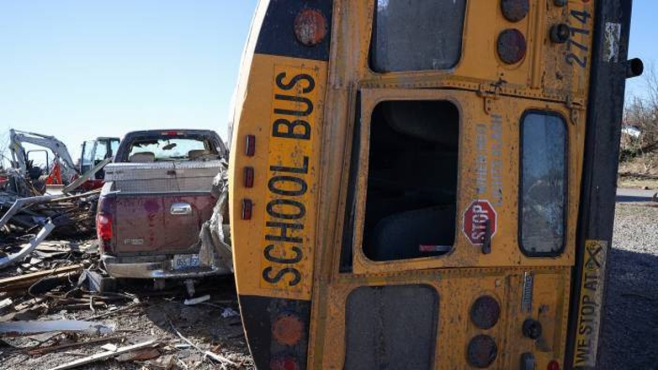 ABD'de hortum felaketi