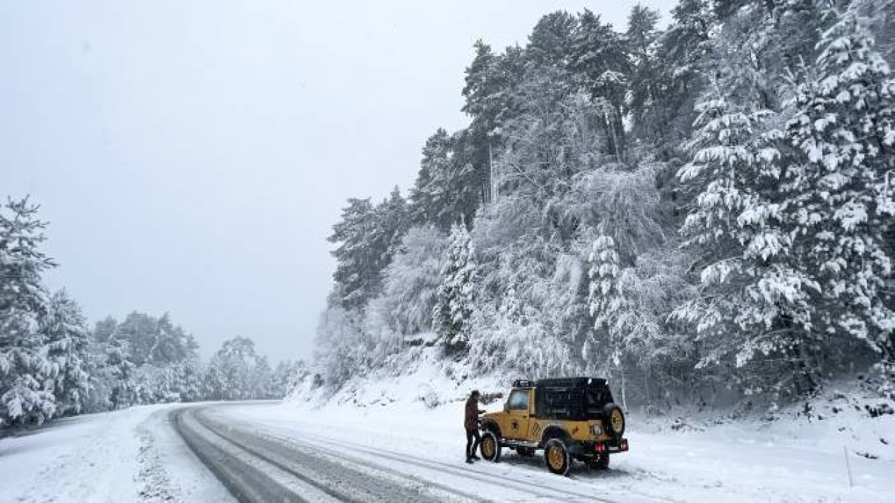 Yurttan kar manzaraları