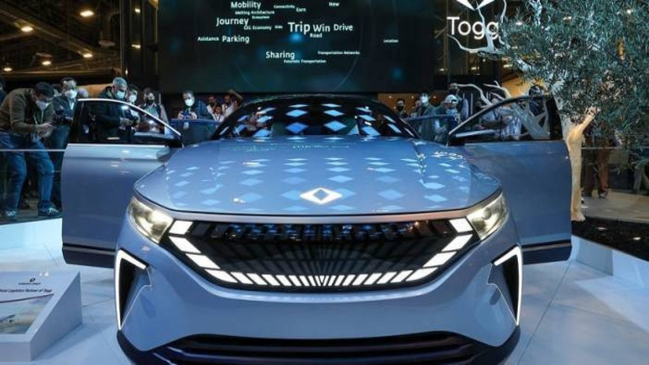 Togg, ABD'de dünya sahnesine çıktı