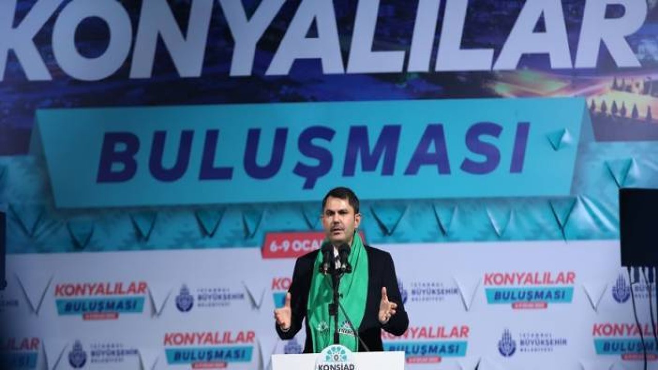 KONSİAD 'Konyalılar Buluşması' başladı