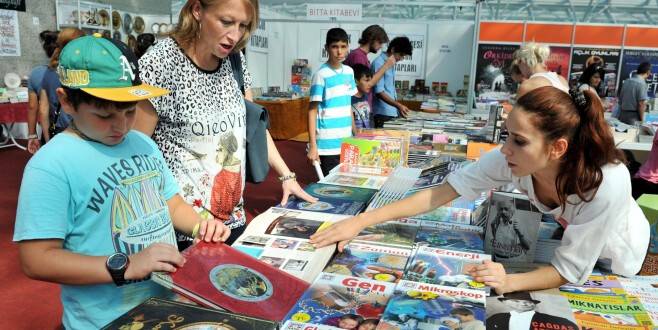 5. Antalya Konyaaltı Kitap Fuarı Açıldı