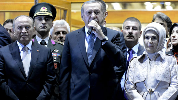 Cumhurbaşkanı Erdoğan, İstanbul'da