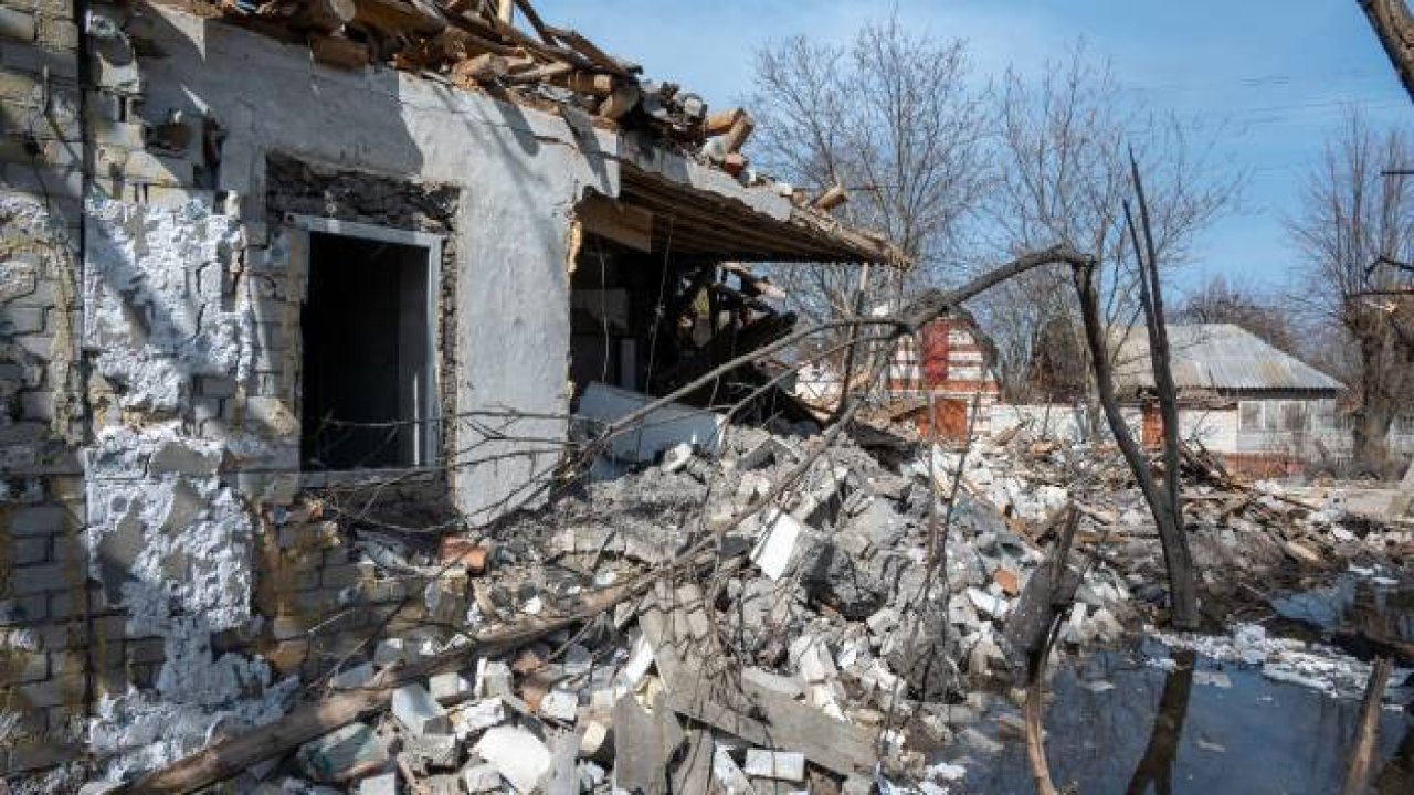 Rusya saldırısı altındaki Ukrayna