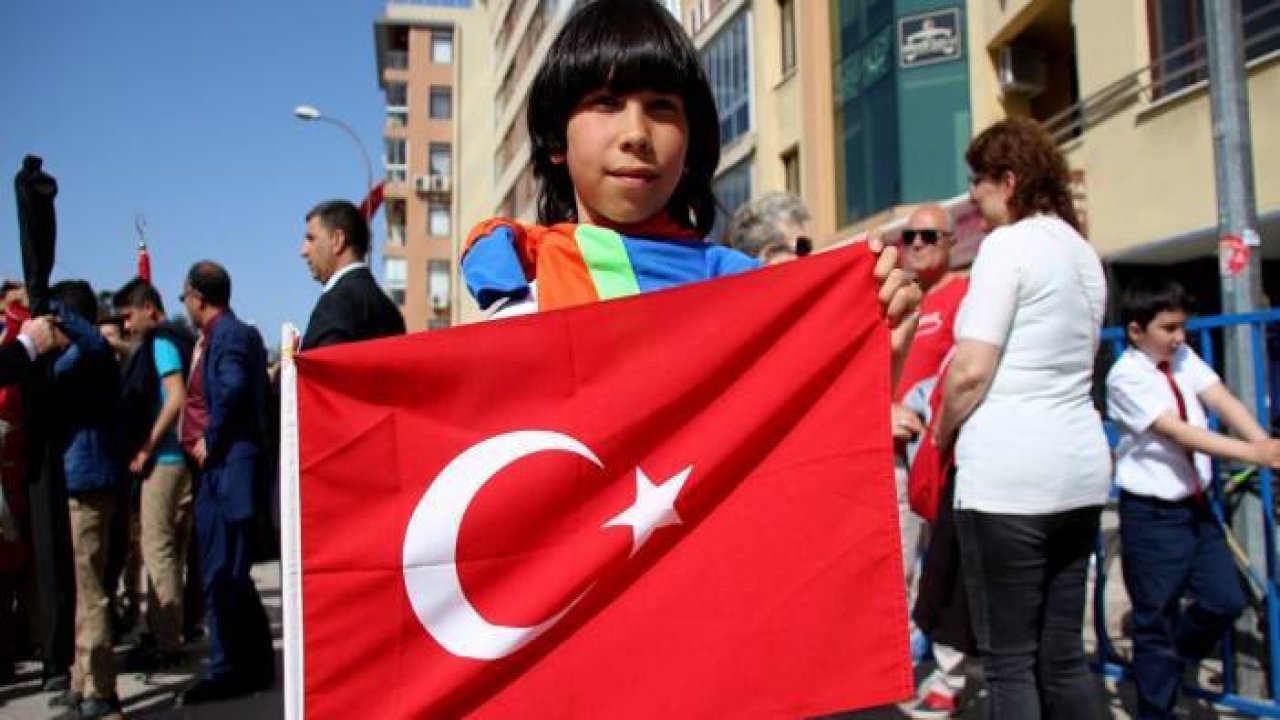 23 Nisan Konya'da törenlerle kutlanıyor