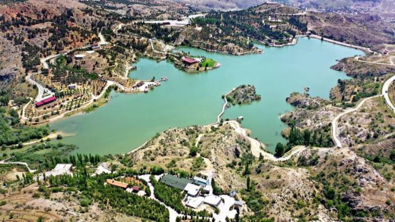 Yağışlar, Konya'daki baraj, göl ve göletlerdeki su seviyesini yükseltti